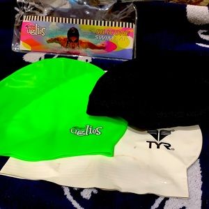 Dolfin Uglies silicone Swim cap